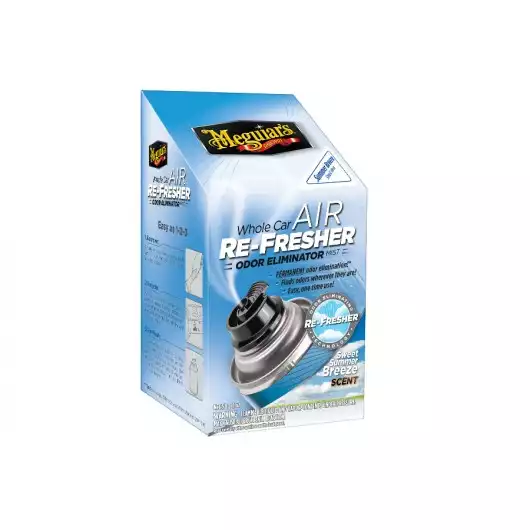 Meguiar's Air Re-Fresher Odor Eliminator - Summer Breeze Scent-čistič klimatizace +osvěžovač vzduchu, vůně "Summer Breeze",71 g